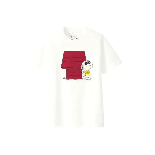 KAWS Белая Унисекс Футболка