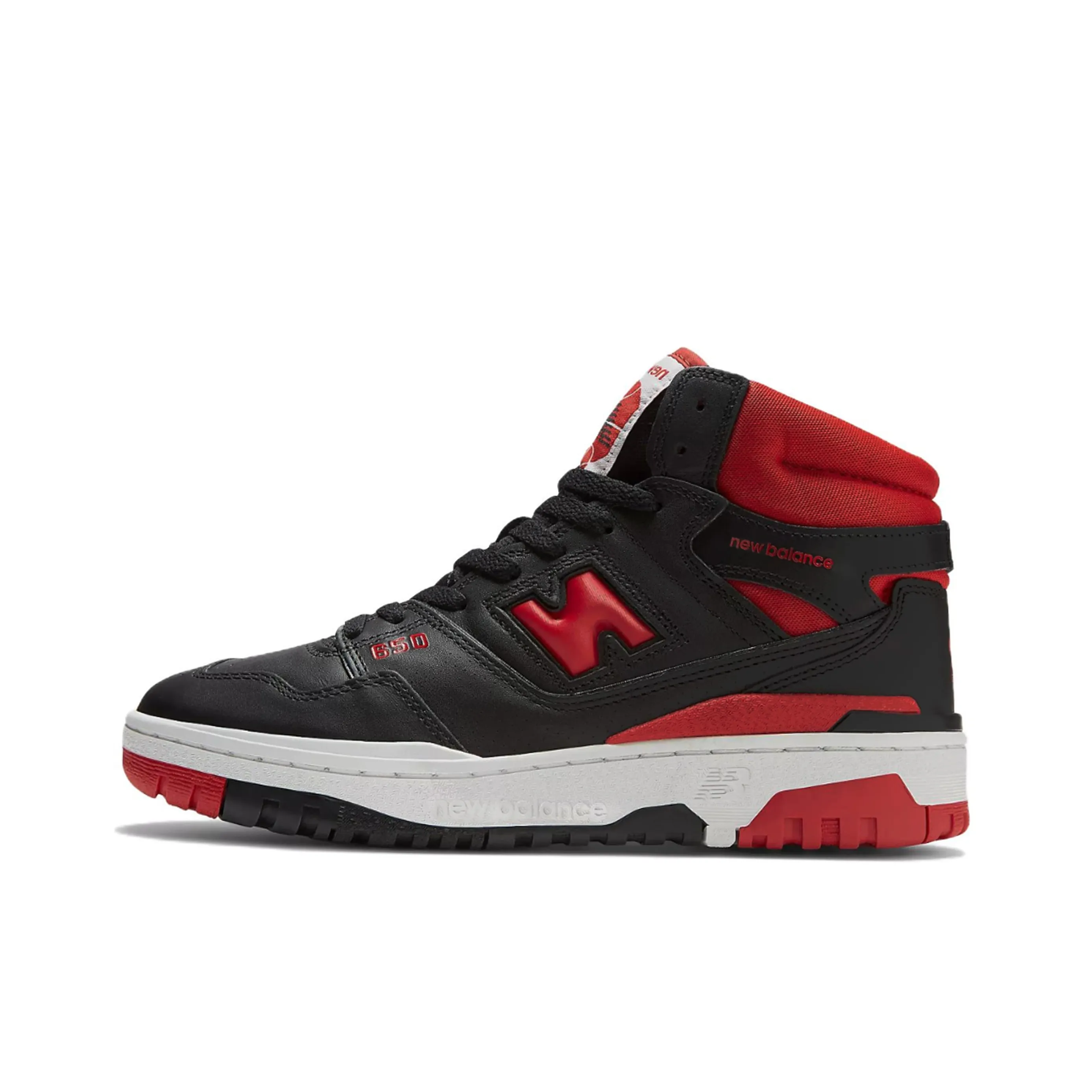 New Balance 650 'Bred' Sneakers