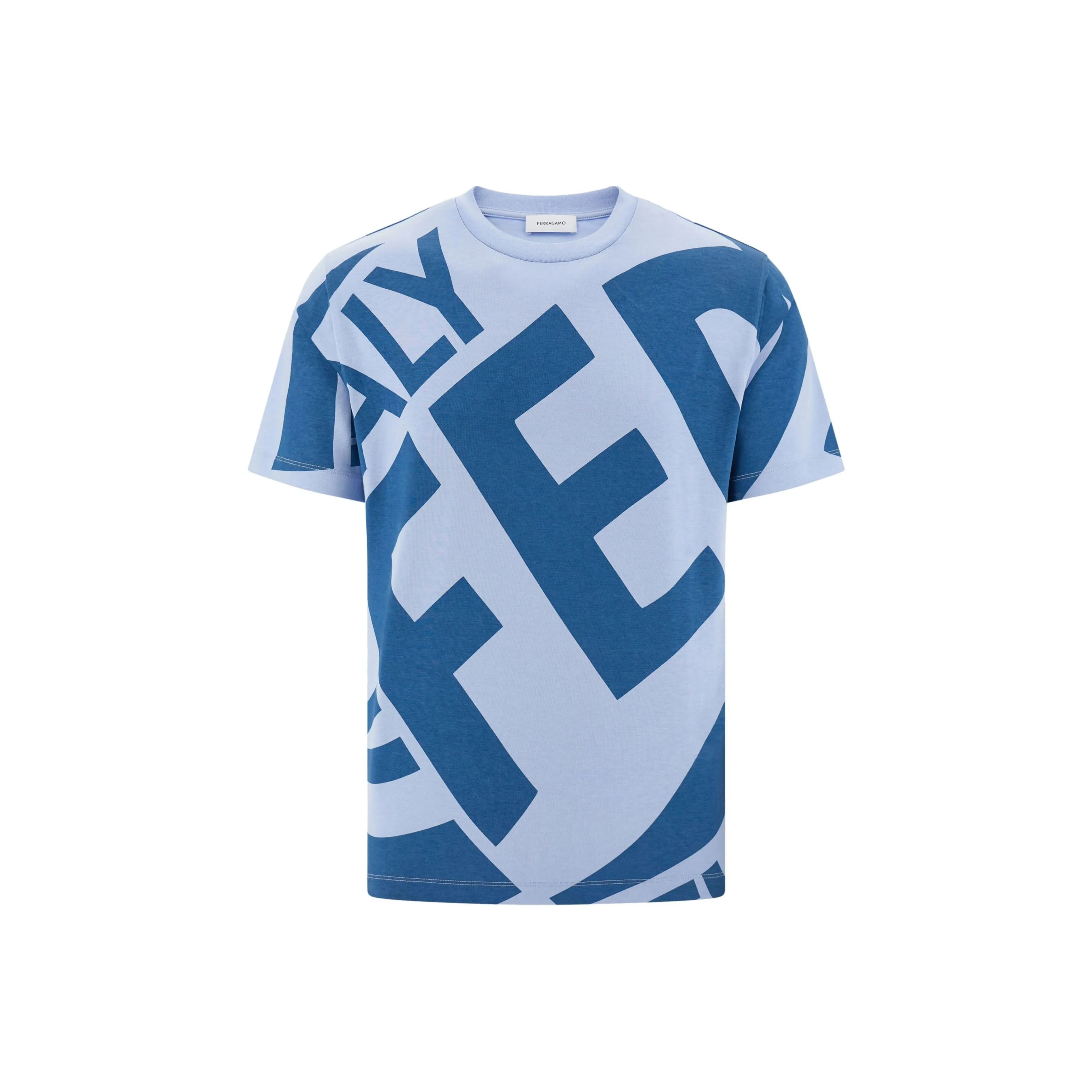 Ferragamo Graphic Print T shirt