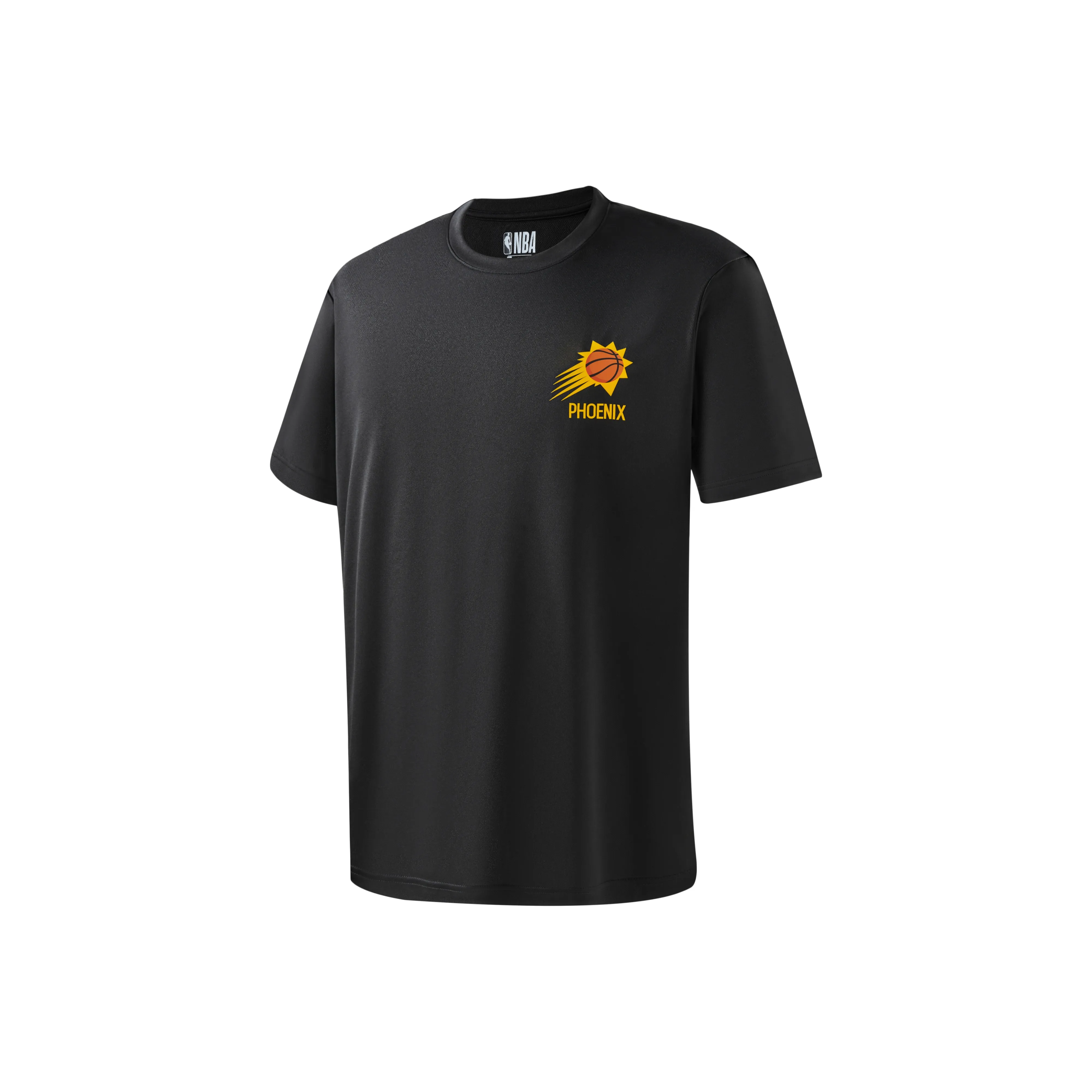 NBA Golden State Warriors T Shirts Men's Black