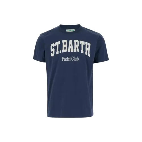 MC2 Saint Barth Blue Мужские Рубашки