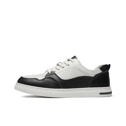 PLO CART Кроссовки для скейтбординга Low Top Черно-белая панда Мужские