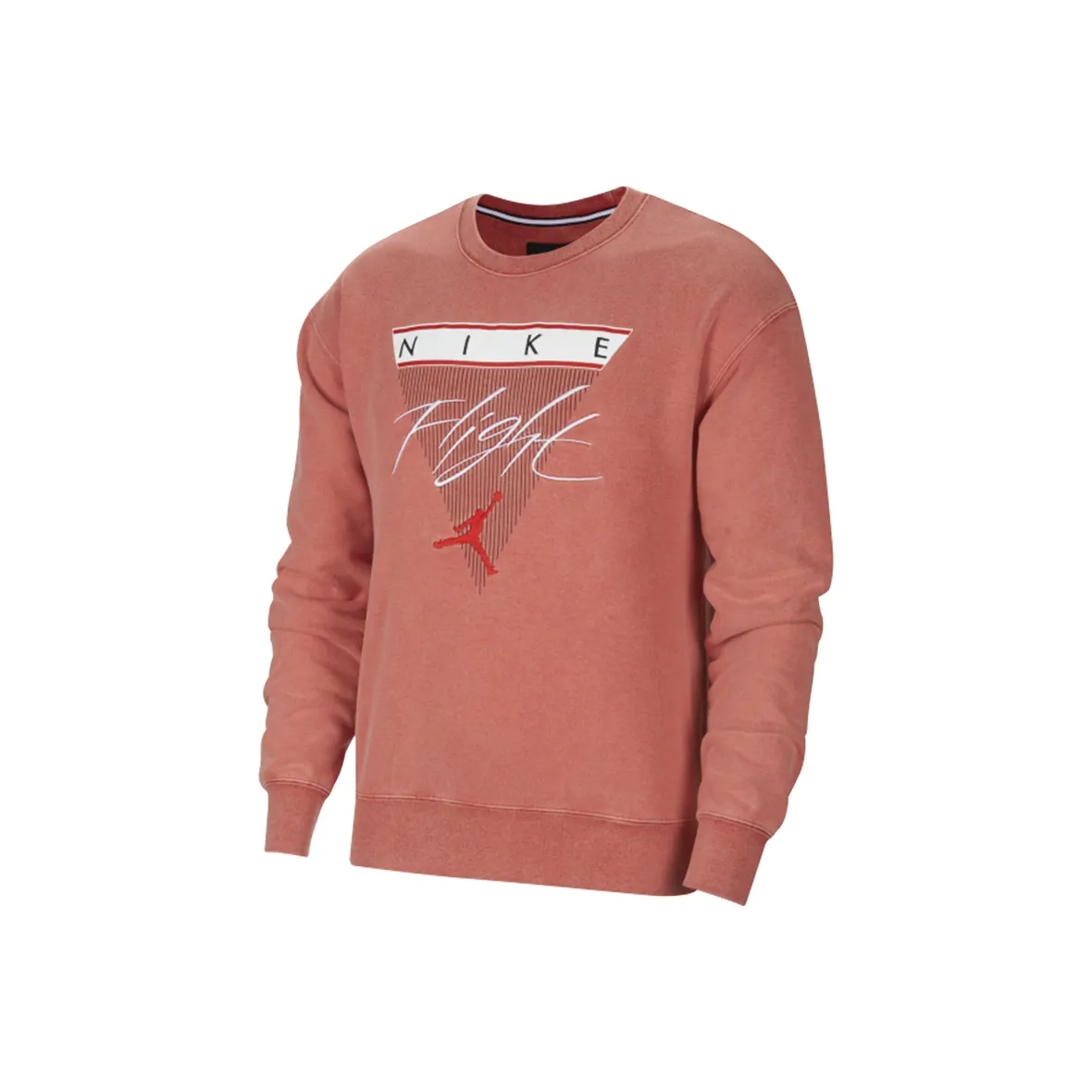 Jordan Flight Фитнес Красный Мужской Свитшот