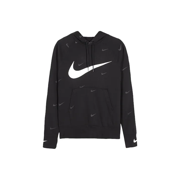 Nike Толстовка Зимний Мужской Черный