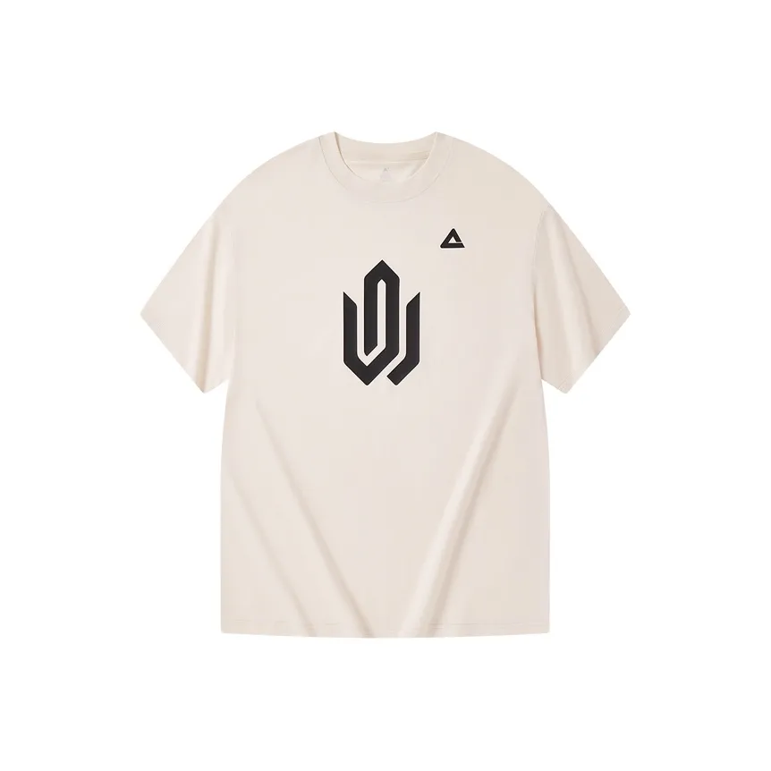 PEAK Экрю Мужская T-рубашка