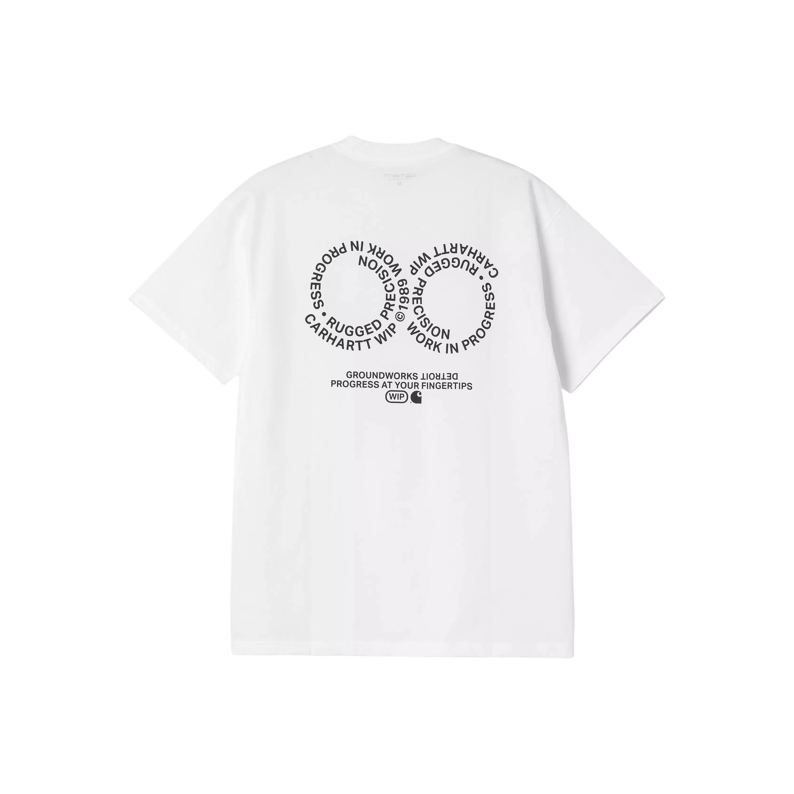 Carhartt WIP Graphic Printed Crewneck T Shirt