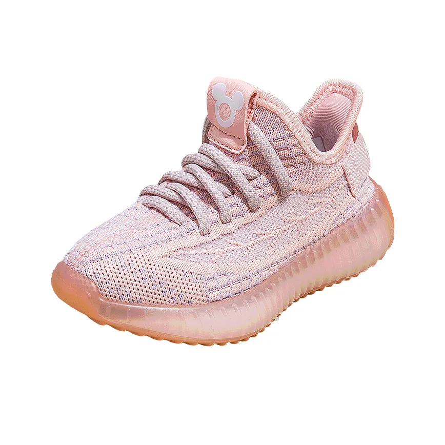 Disney Mickey Series Амортизаторы Slip-resistant Abrasion-resistant Breathable Low Top Повседневная обувь Женская