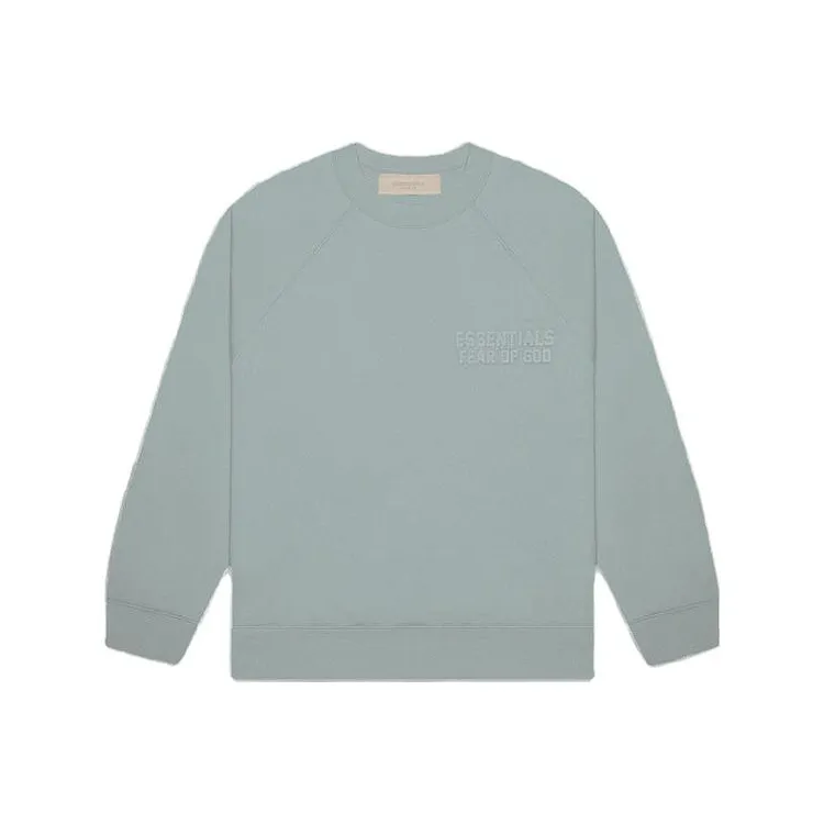 Fear Of God Essentials Свитшот Унисекс Haze Синий