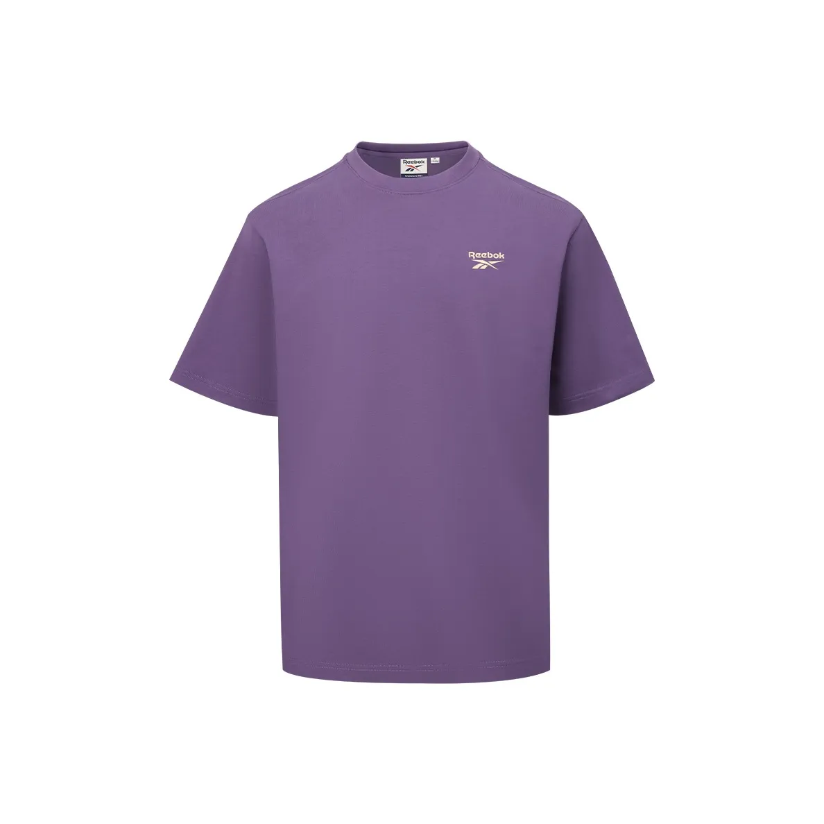 Reebok Фиолетовый Унисекс Футболка