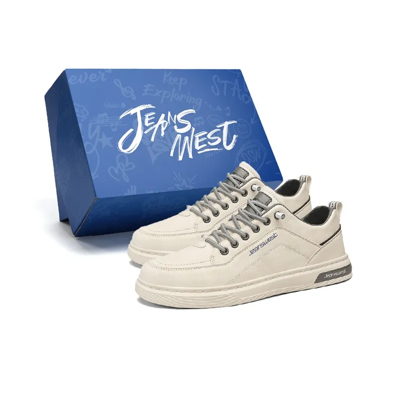 JEANSWEST Противоскользящие устойчивые к истиранию низкие топовые скейтбордические кроссовки для мужчин