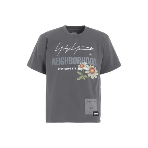 Yohji Yamamoto Серые Мужские Рубашки