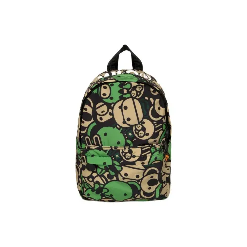 Рюкзаки BABY MILO STORE BY A BATHING APE, зеленый, унисекс