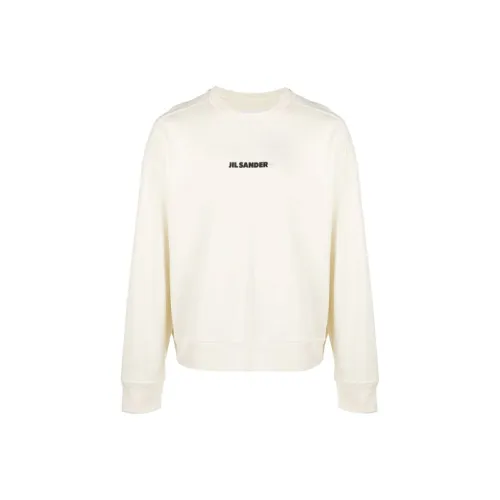 JIL SANDER Белый Мужские Свитшоты