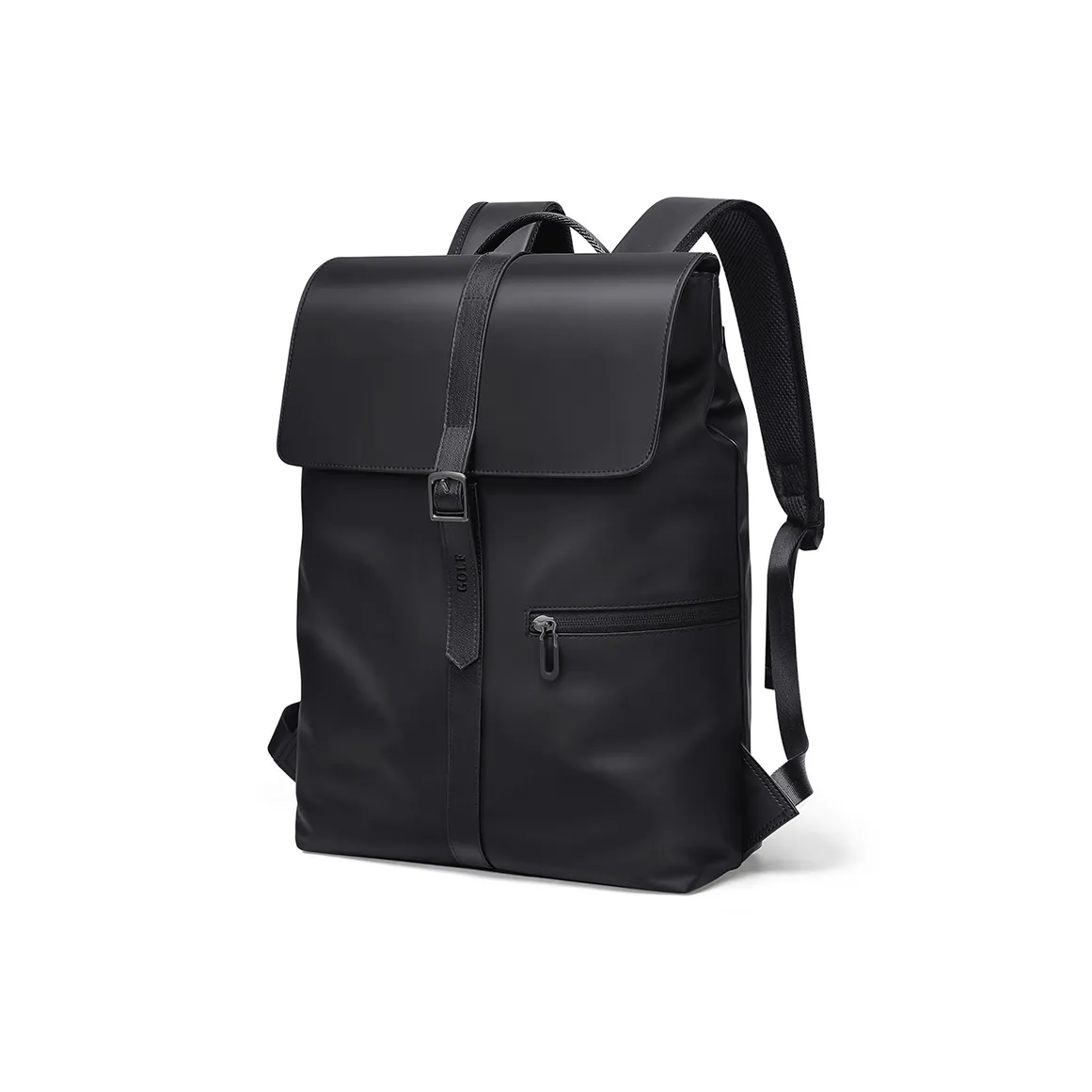 GOLF Fabric Backpack Large Size Men's Black/Gray