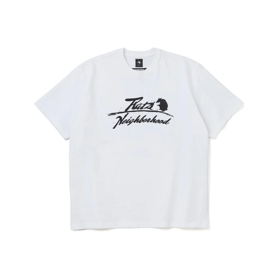 NEIGHBORHOOD совместный бренд x WTAPS x RATS SS25 T-рубашка Унисекс