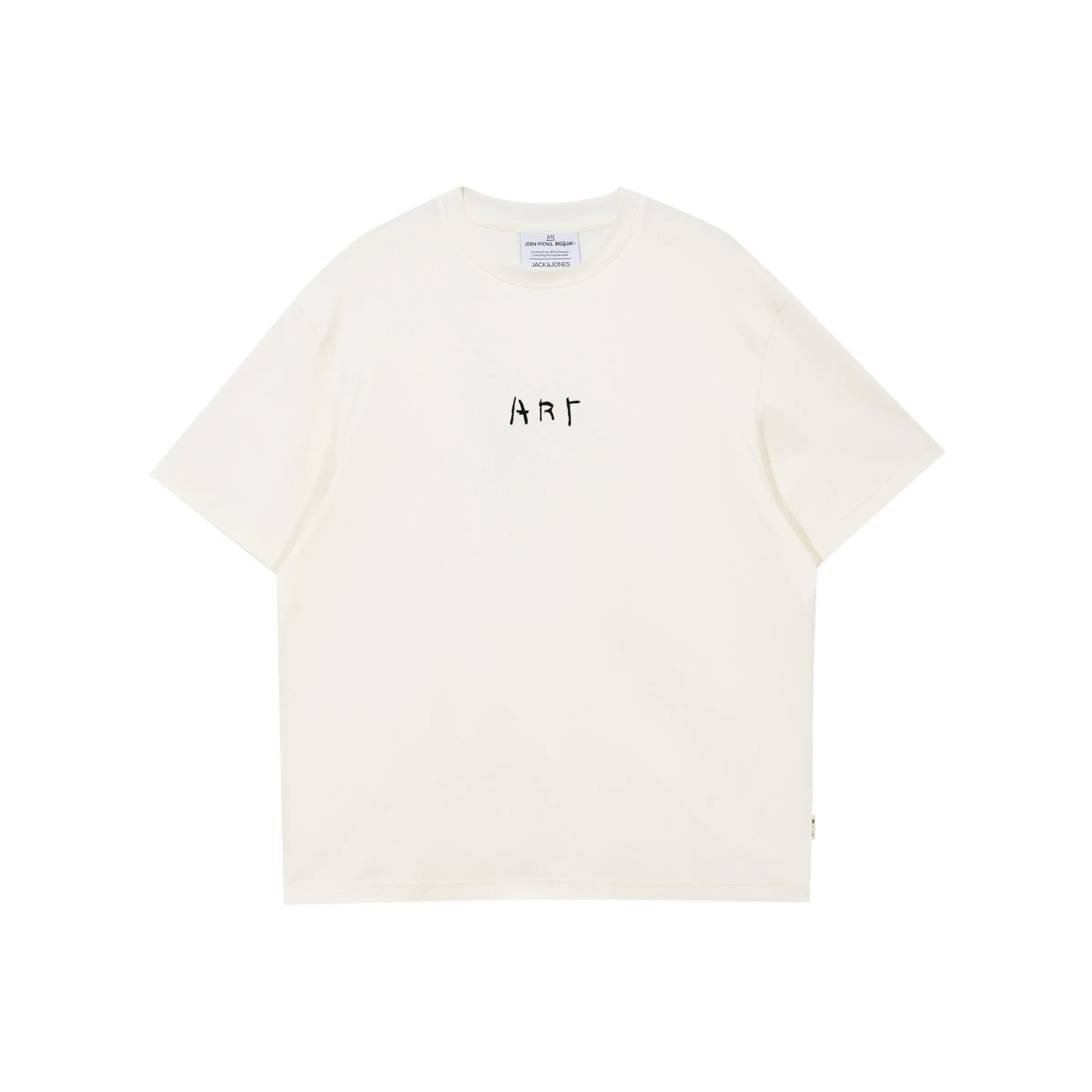 JACK&JONES T Shirts Unisex A01 Antique Porcelain
