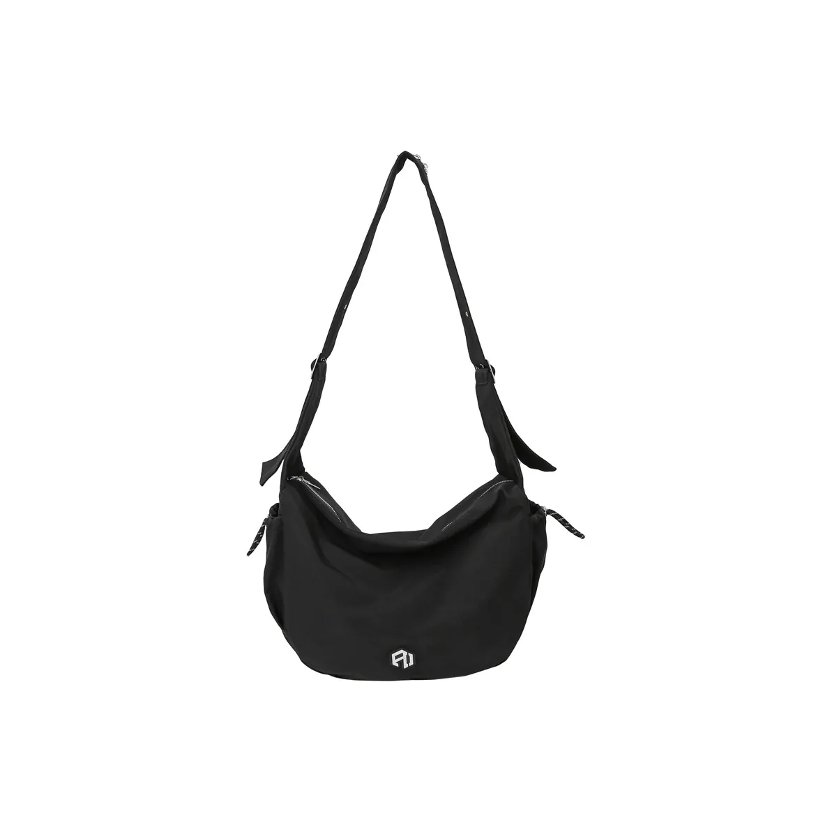 Deli Bear Нейлоновая Сумка через плечо Маленький размер Рекомендуемый размер Унисекс Черный Оранжевый Хаки