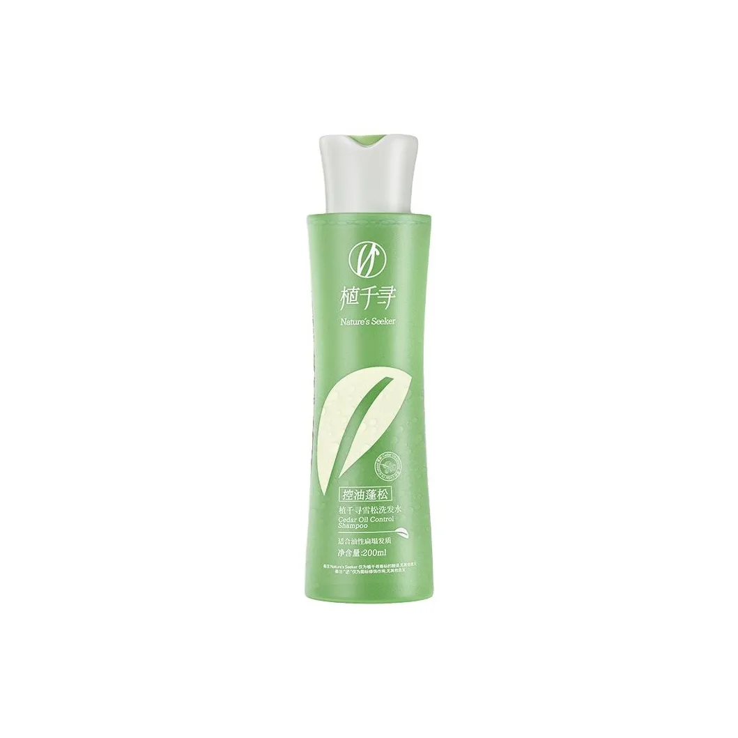 Uechihiro Oil Control Volumizing Shampoo Кедровый Шампунь Volumizing and Fluffing Up Oil Control Растительный уход 200 мл