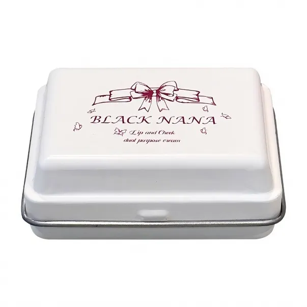 BLACK NANA Французский Sweetheart Soft Matte Blush Легко смешивается Естественный Тон лица