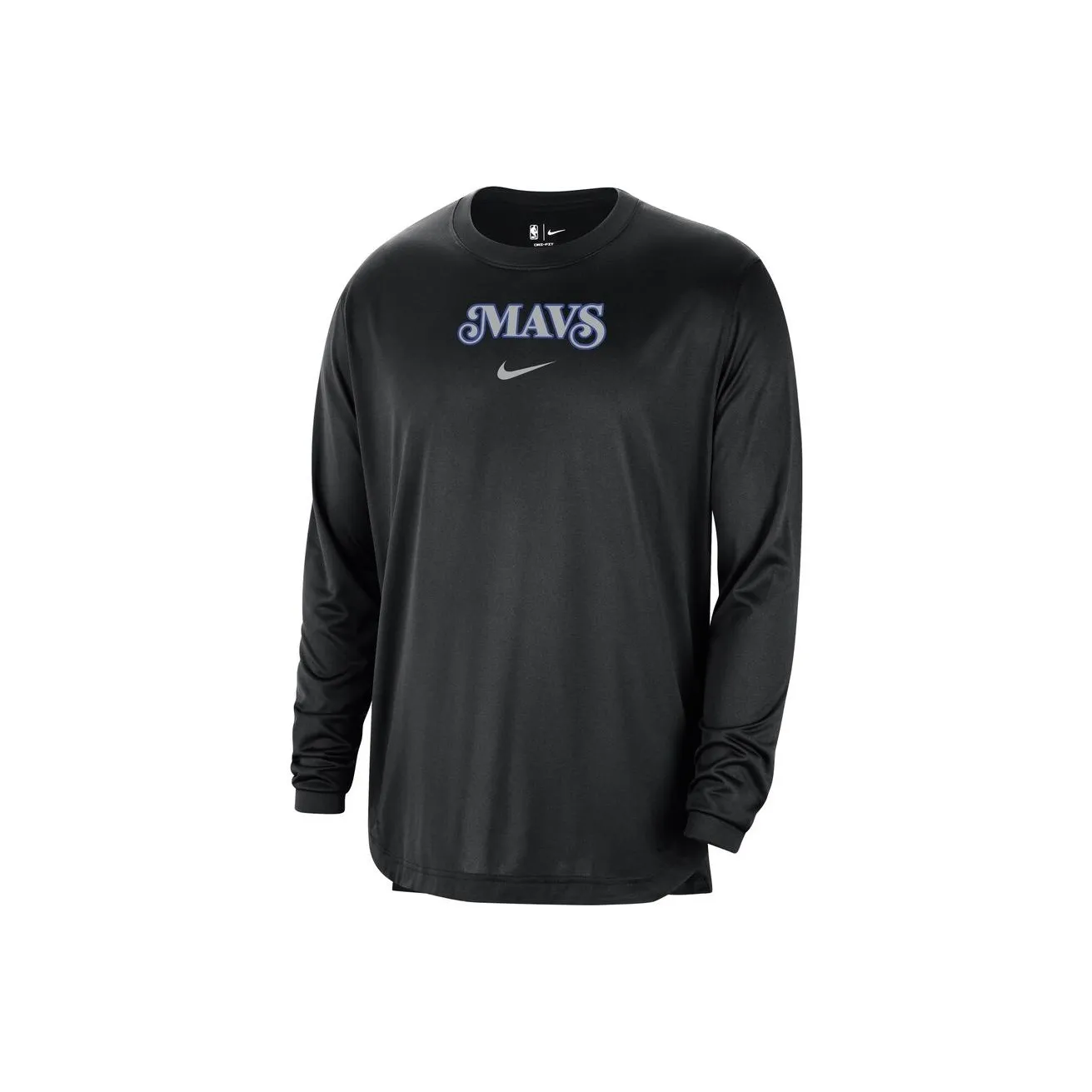 Nike x NBA Dallas Mavericks T Shirt Men's Black