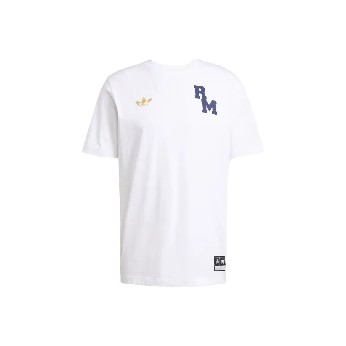 Adidas Originals VRCT FW24 T Рубашка Мужская Белая