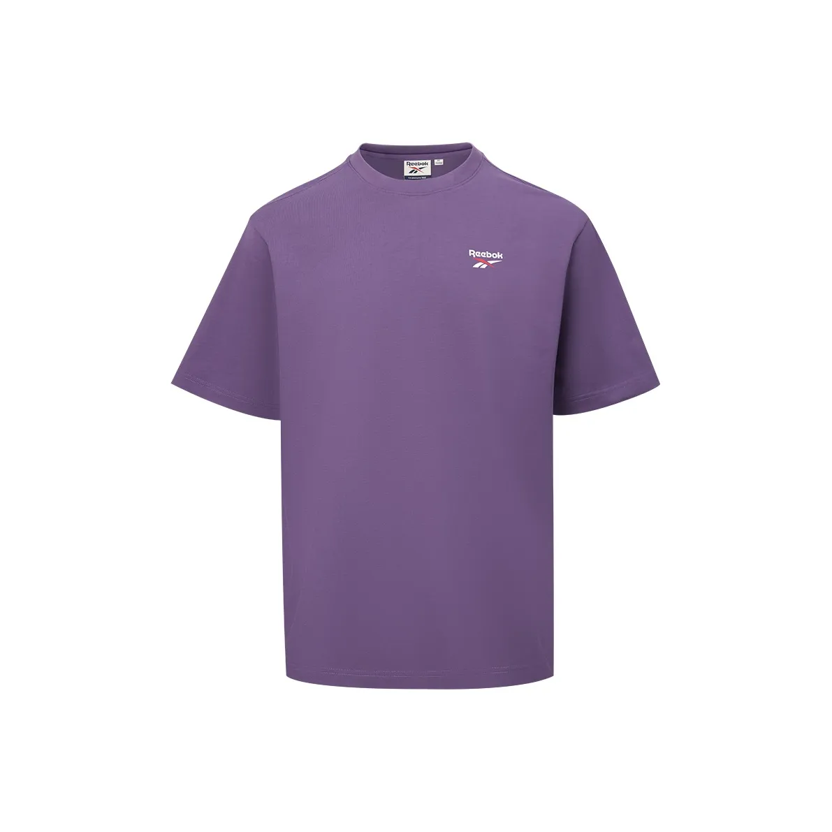 Reebok Фиолетовый Унисекс Футболка