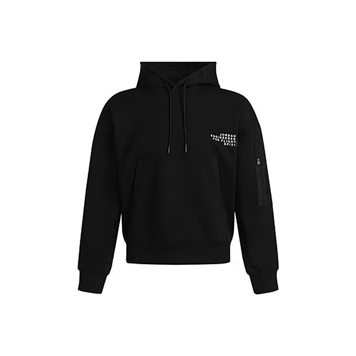 JORDAN Черный Мужской Свитшот