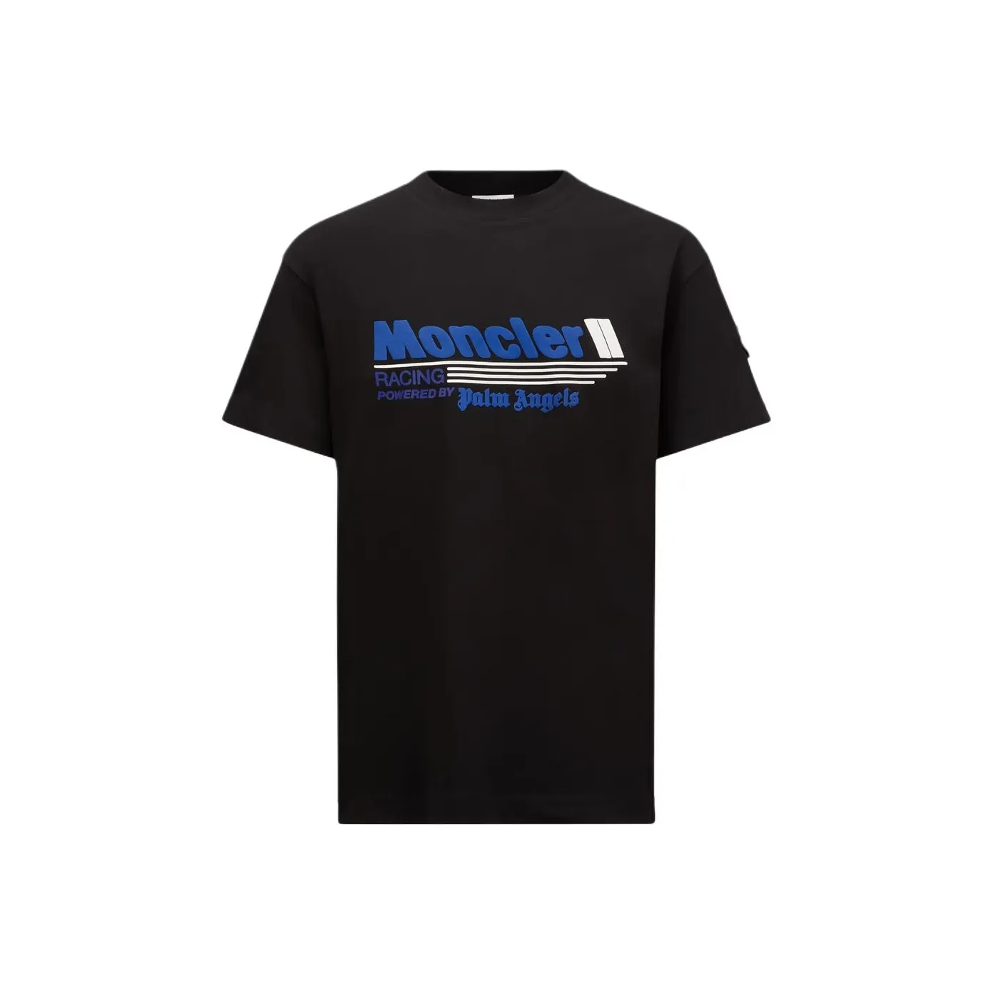 MONCLER GENIUS x PALM ANGELS T-Shirt Унисекс Черный