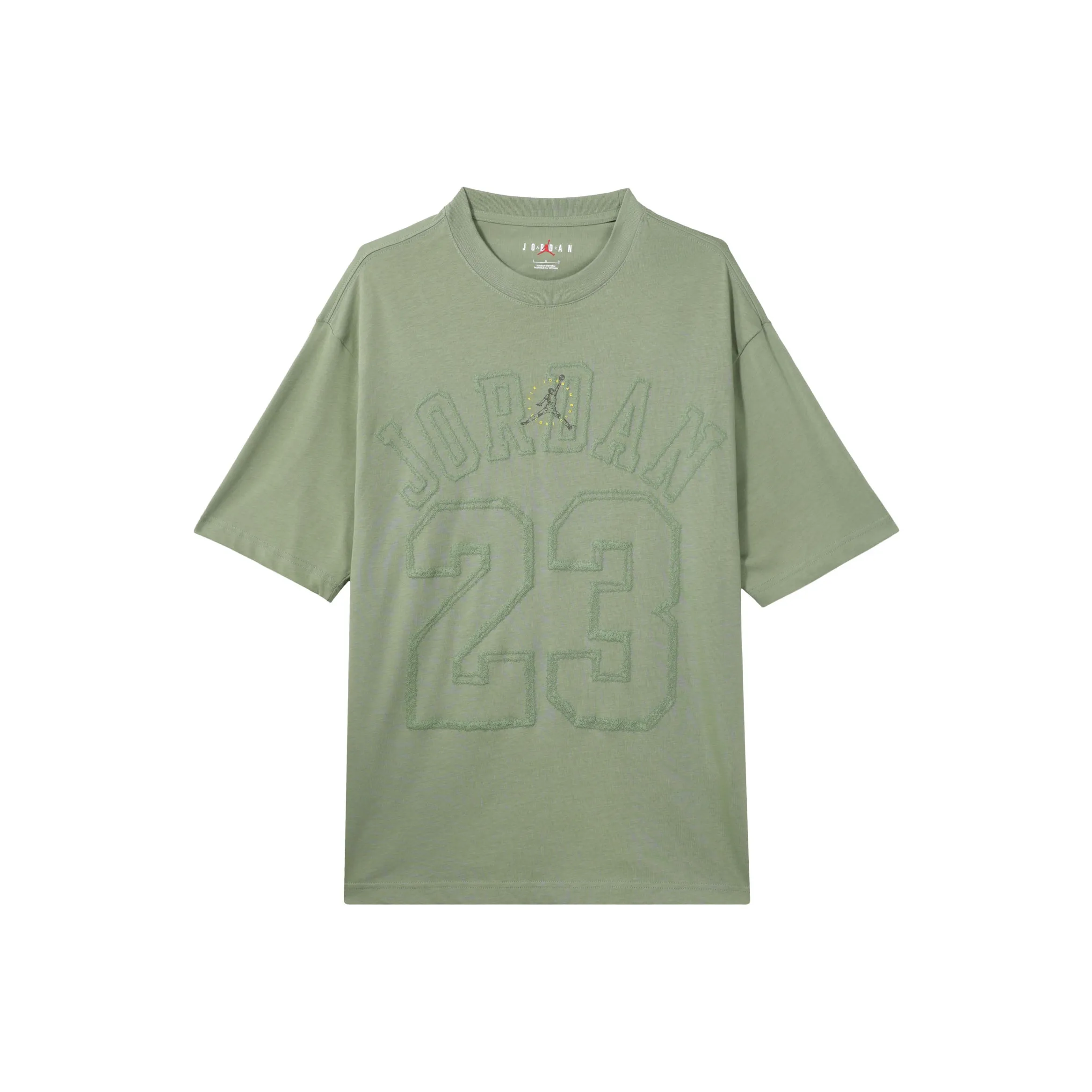 Jordan SS24 T Shirt Men's Oil Green