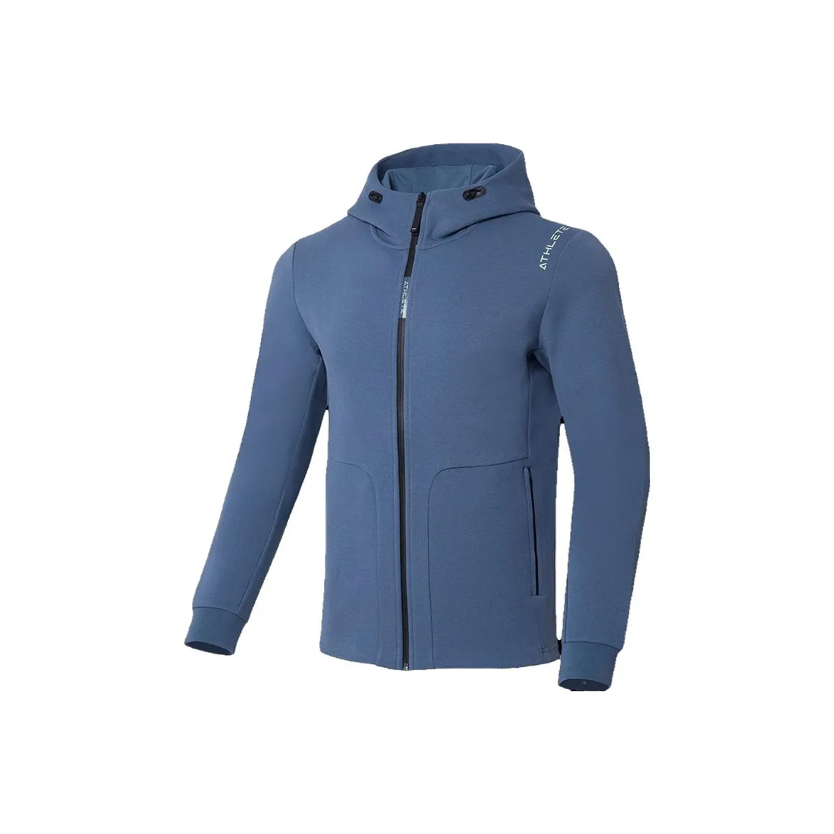 LINING Толстовка Унисекс Сланцево Синий