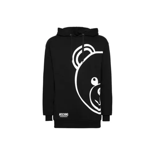 MOSCHINO Черный Мужские Свитшоты