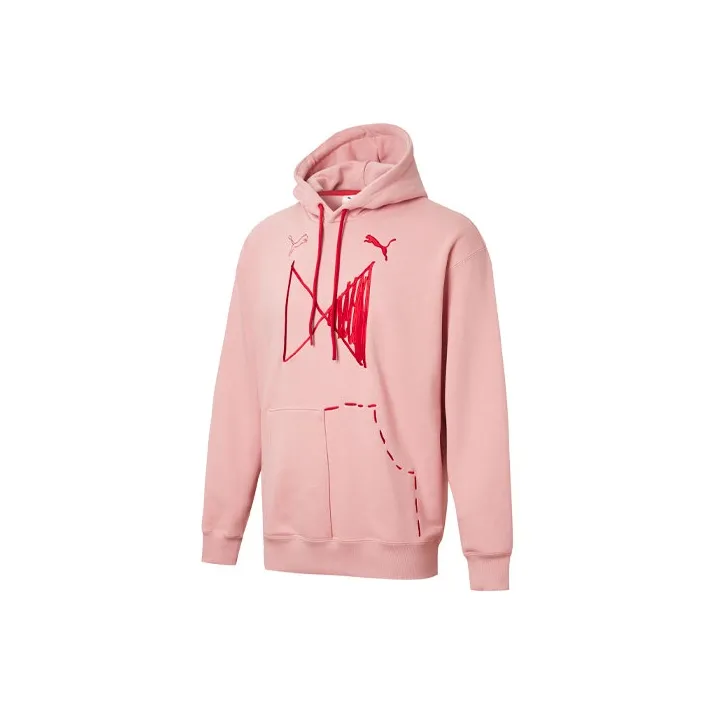 PUMA Sweatshirts Men's Wedding Pink