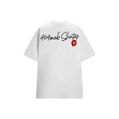 404MOB GANG Унисекс Футболка