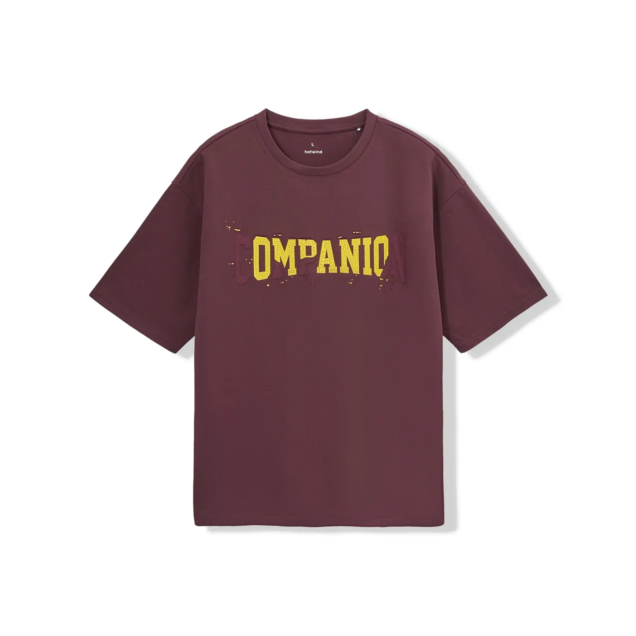 Hotwind T Shirts Men's 26 Dark Red
