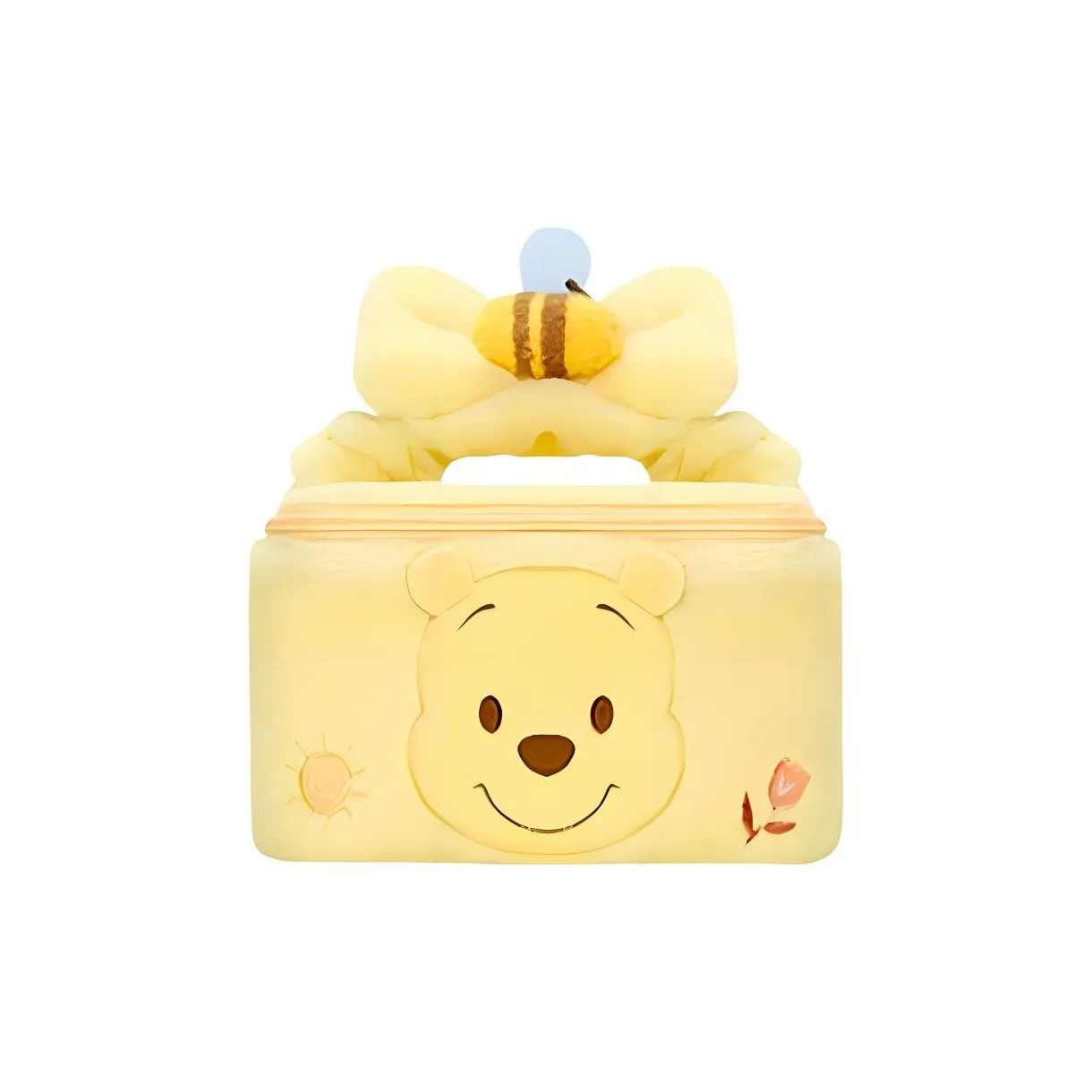 Disney Fabric Handheld Makeup Bag Women's Yellow