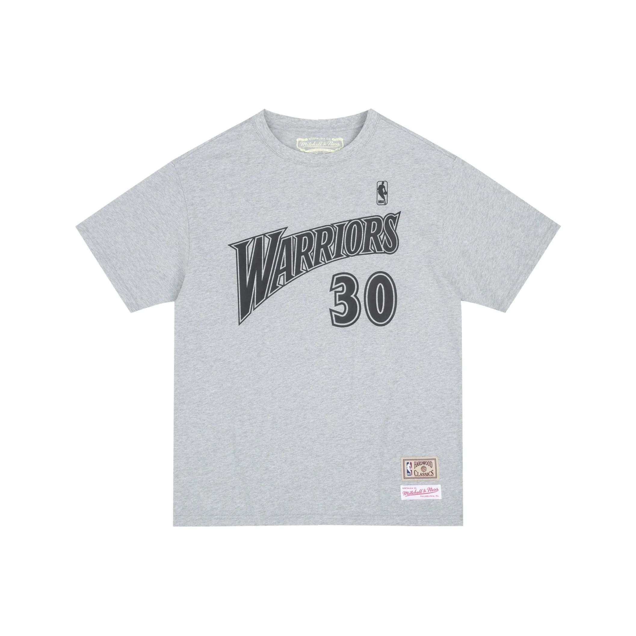 Mitchell & Ness T Shirt Unisex Gray