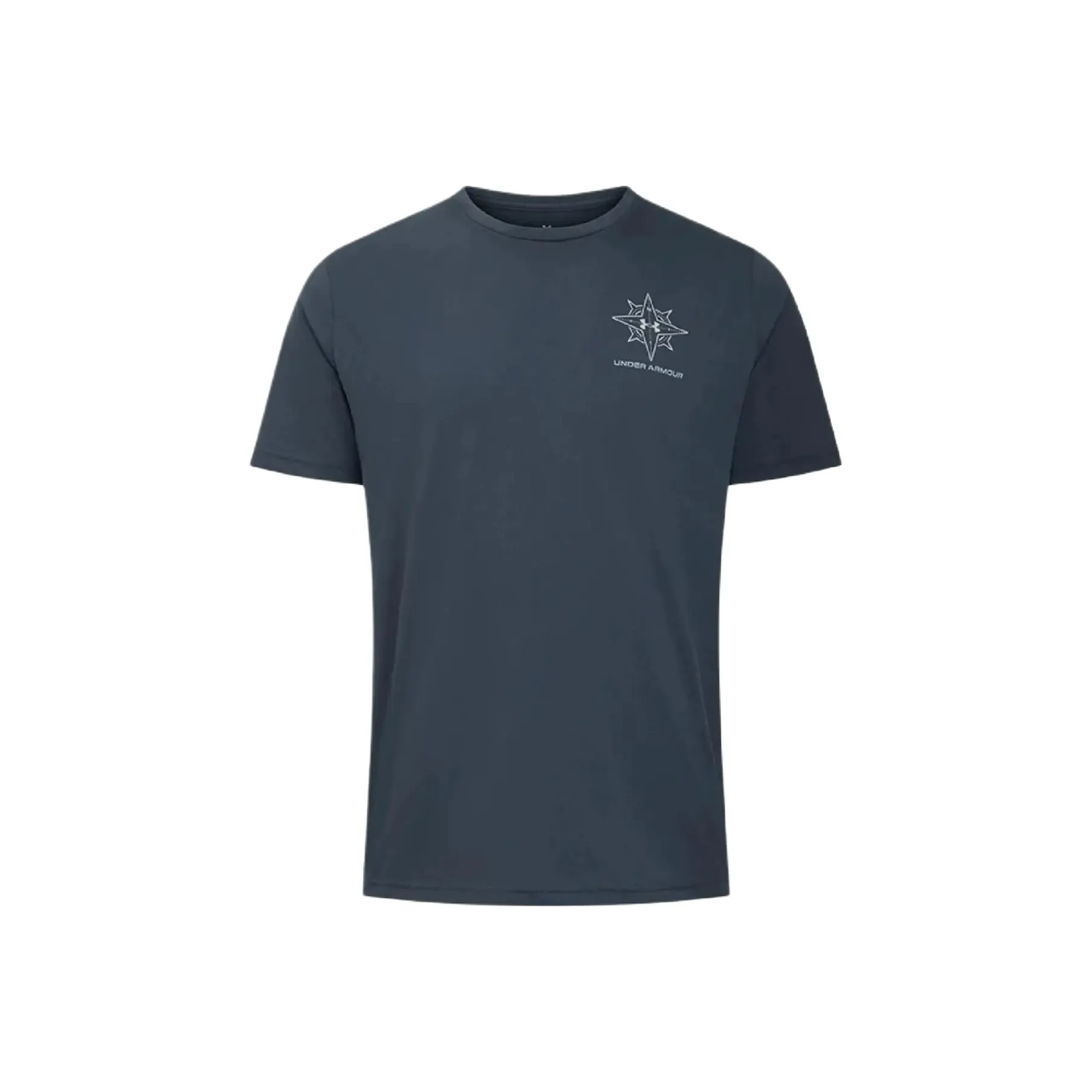 Under Armour Outdoor Compass T Shirt Men's Downpour Gray