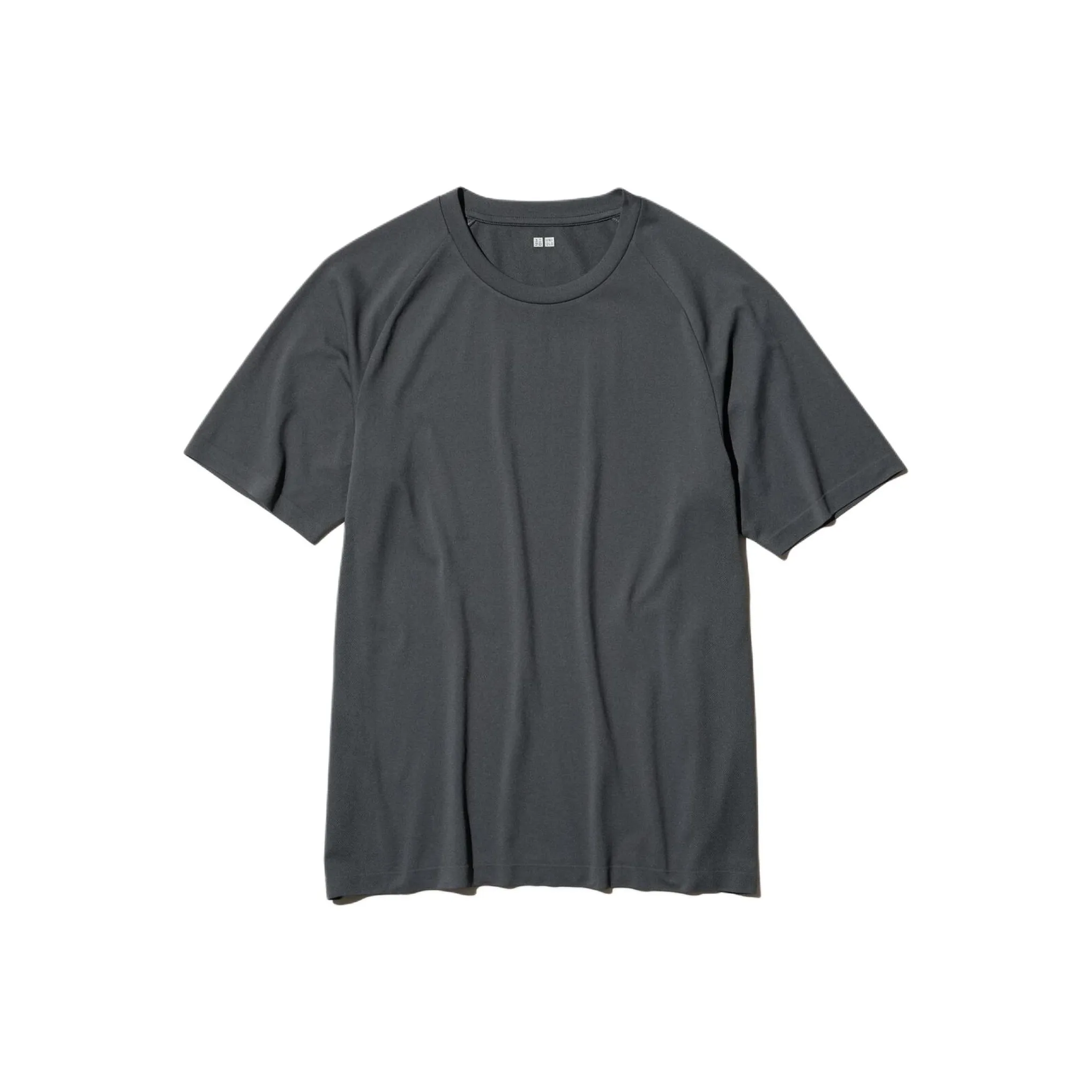 UNIQLO T-Shirt Unisex Темно-Серый