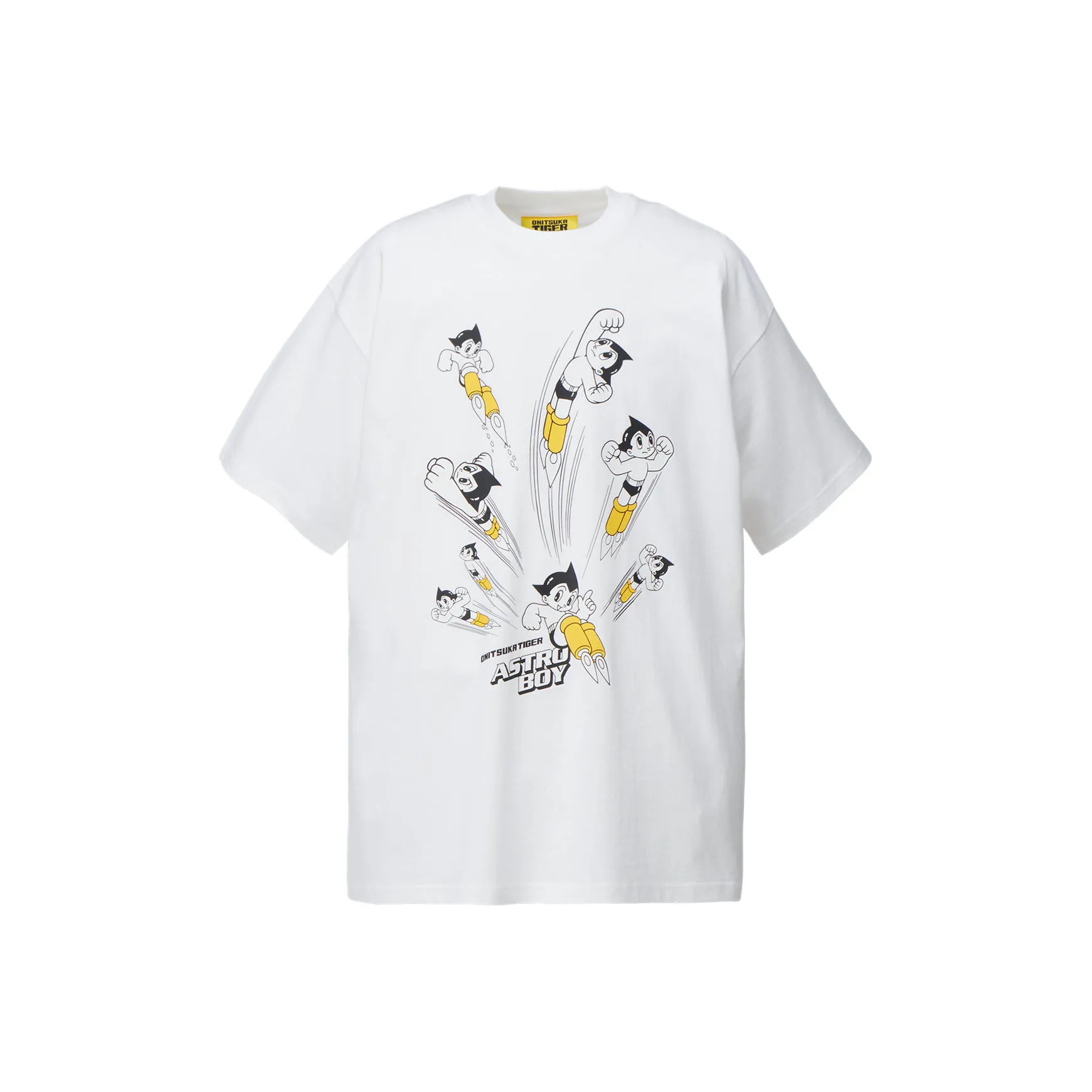 Onitsuka Tiger x Astro Boy FW24 T Рубашка Мужская Белая