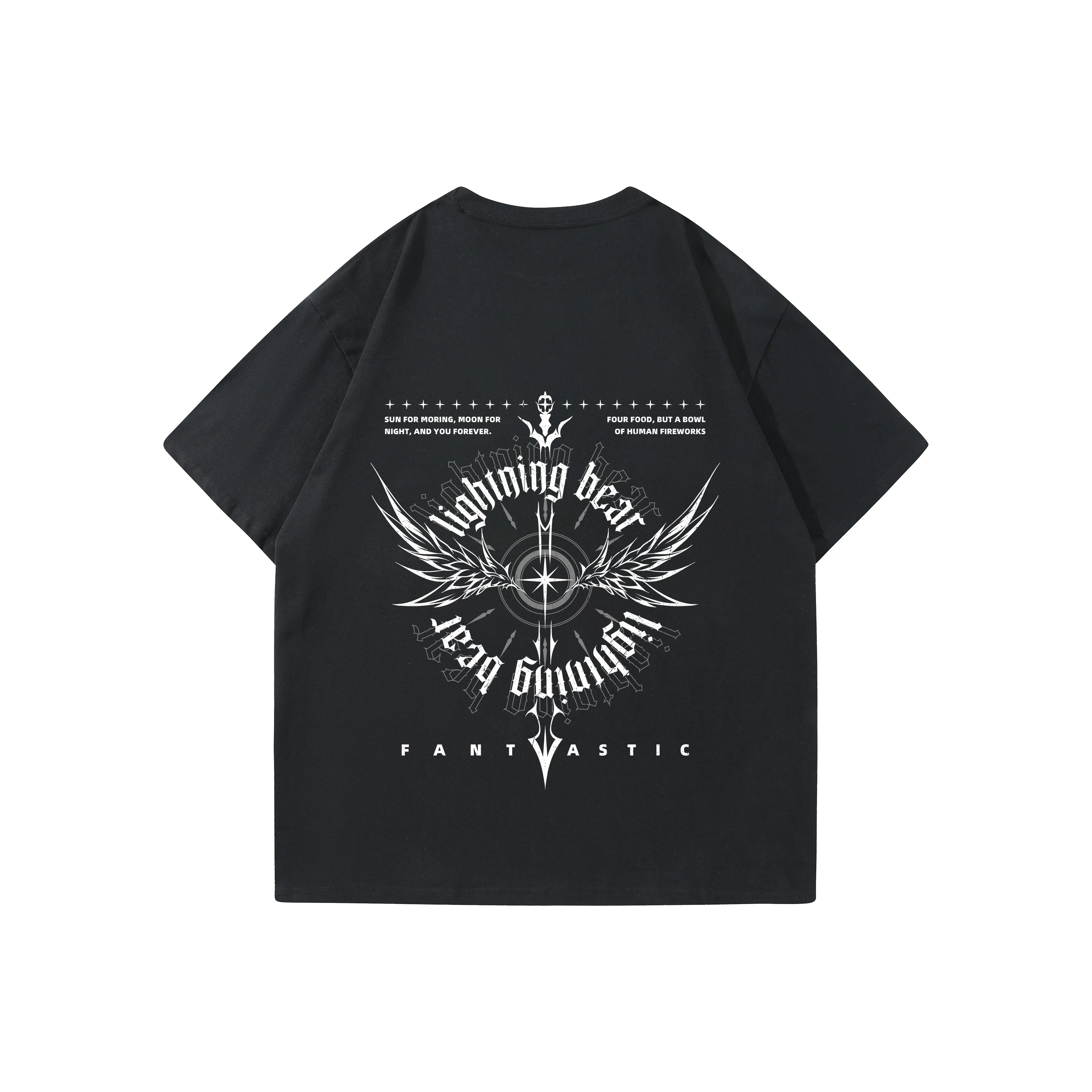 LIGHTNING BEAR Унисекс Футболка