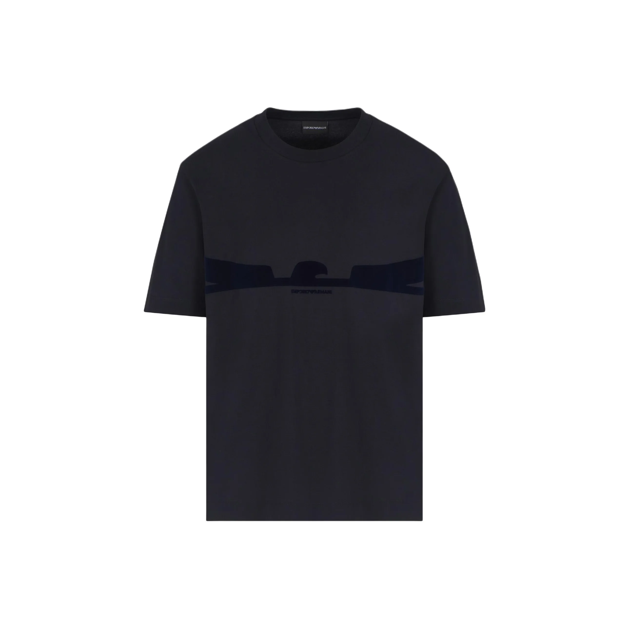 EMPORIO ARMANI Crewneck Short Sleeved T Shirt