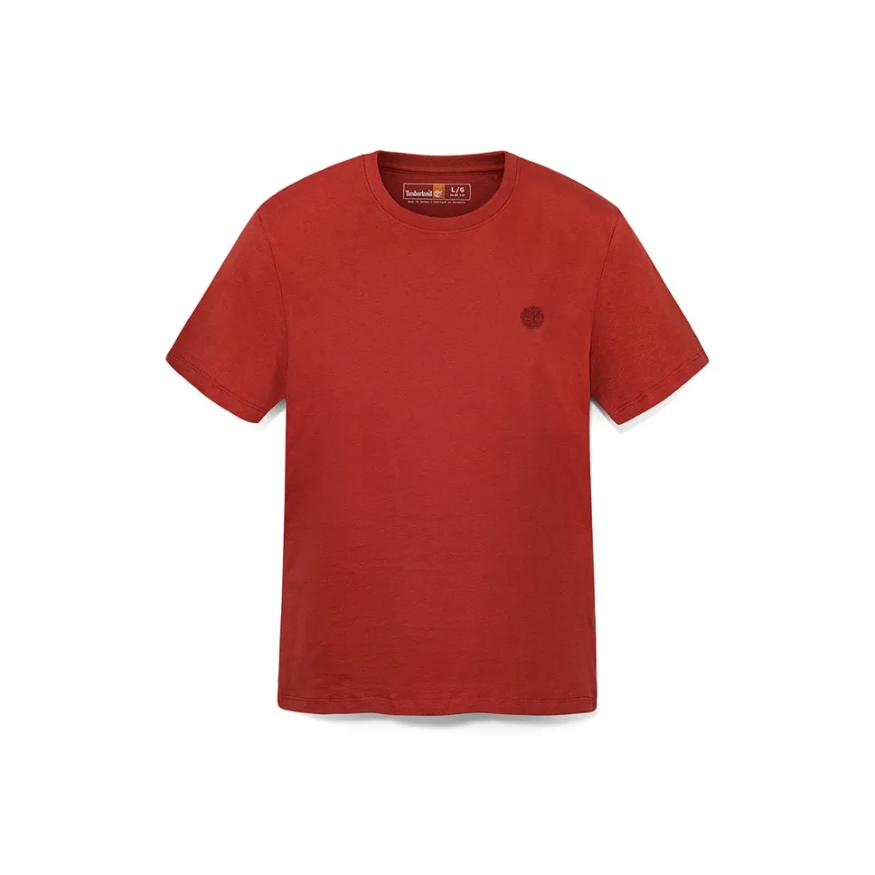 Timberland T Shirt Men's Spicy Pepper Red