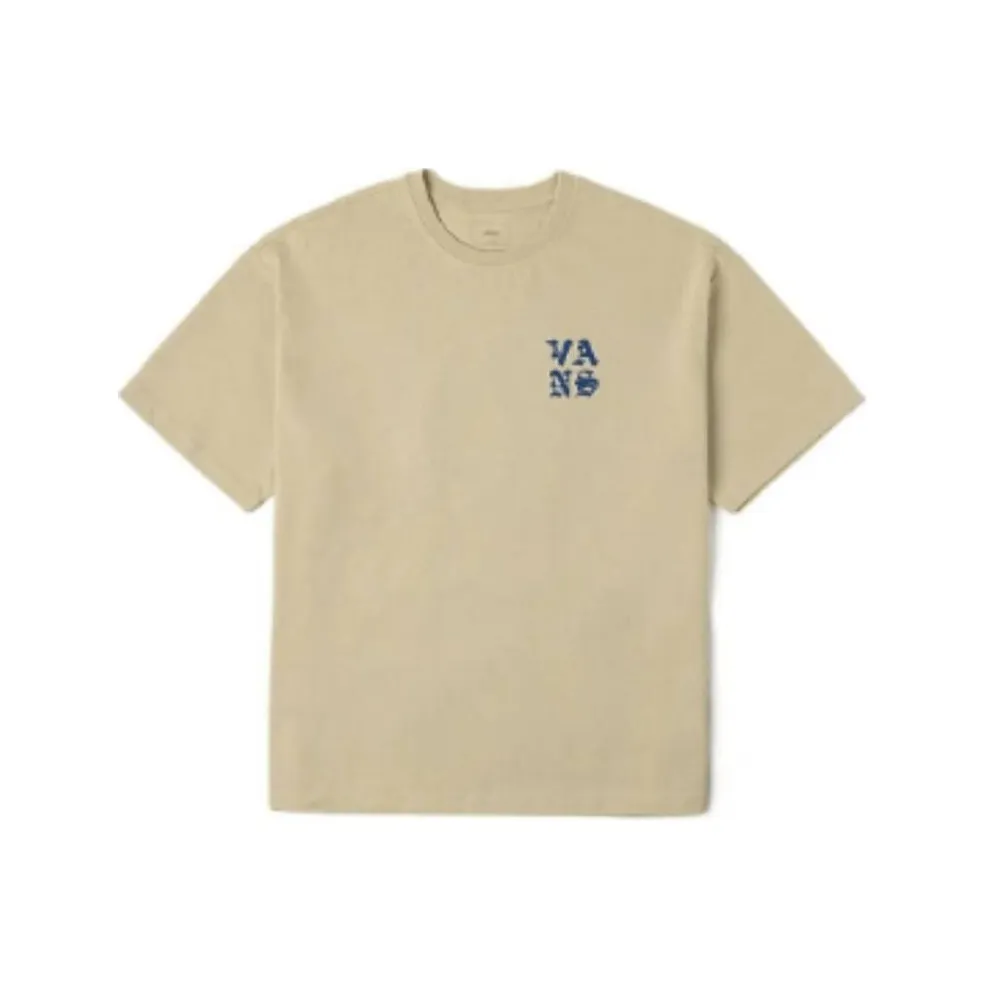 Vans T Shirts Unisex Oat
