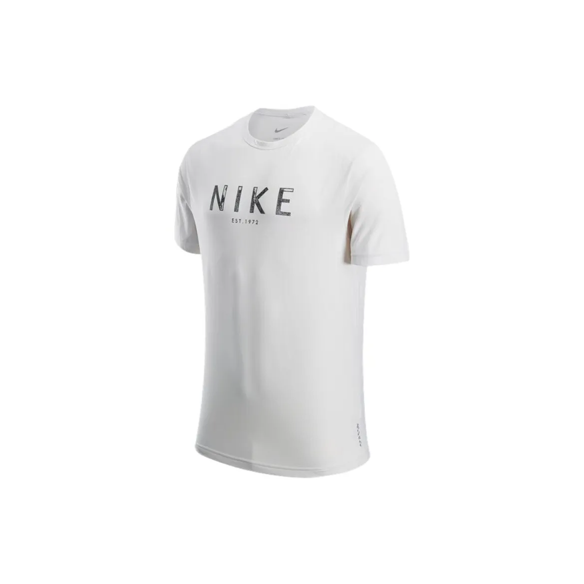Nike T-Shirt Мужская Призрачный Серый Белый