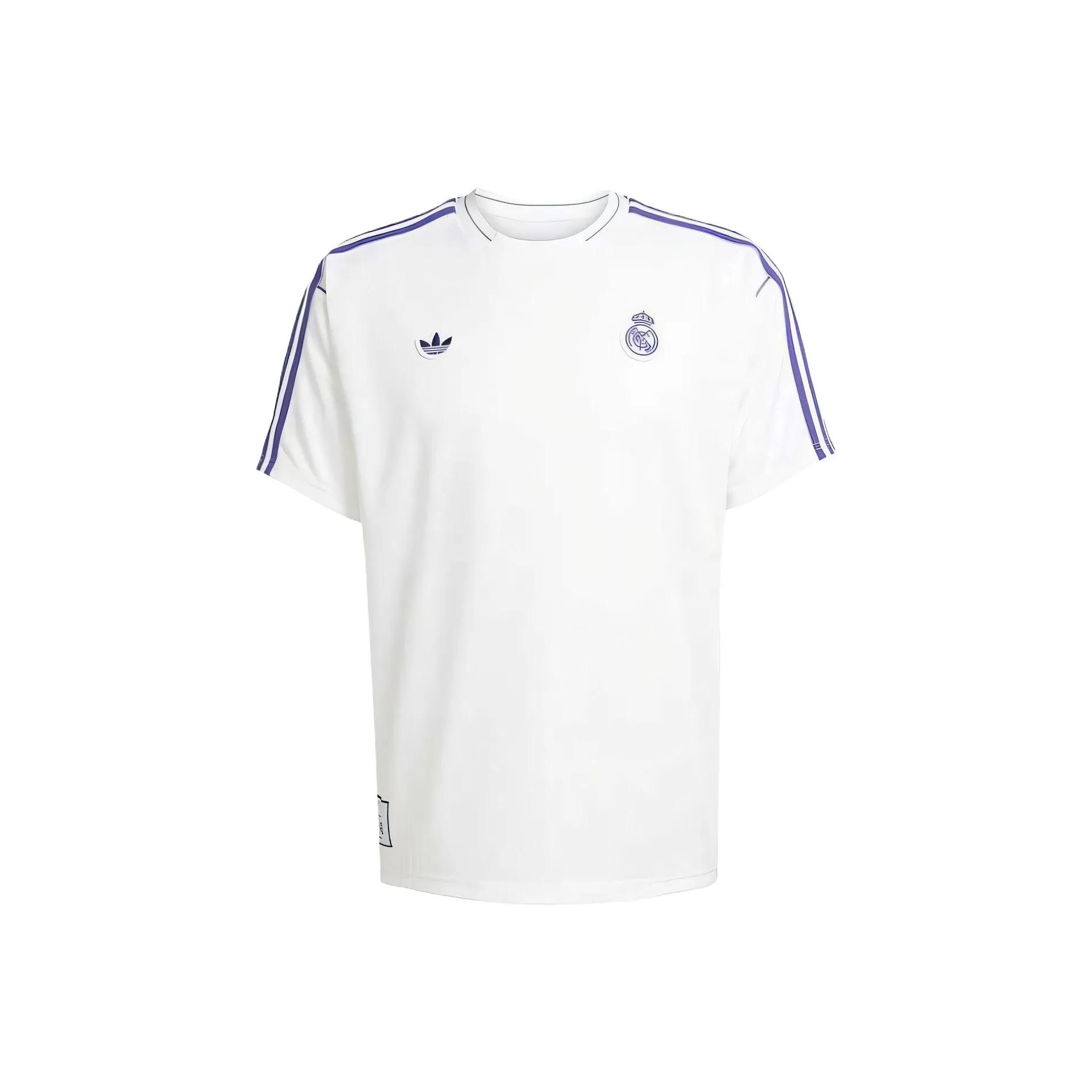 Adidas Real Madrid Terrace Icons Jersey