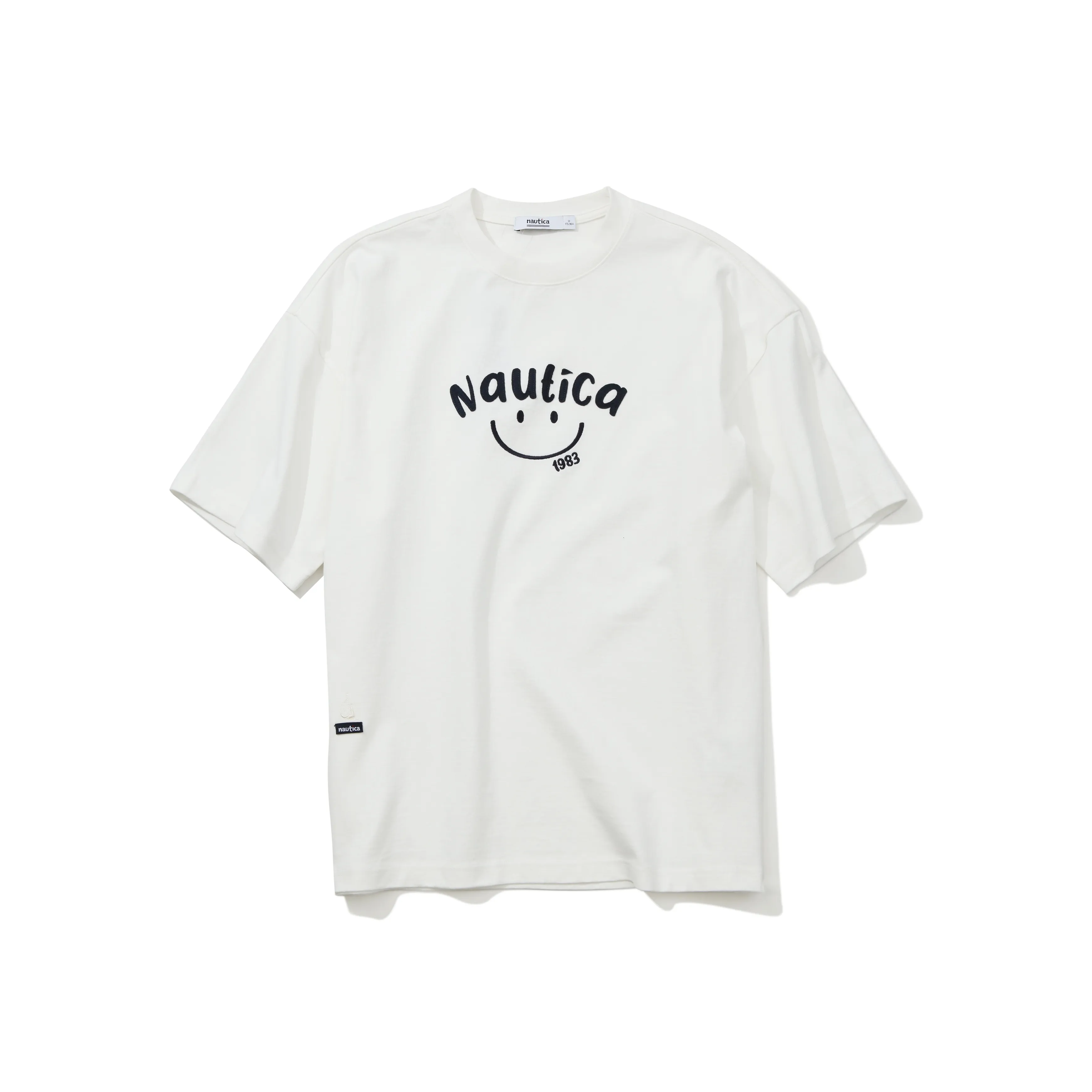 Nautica White Sail T-Shirt Унисекс
