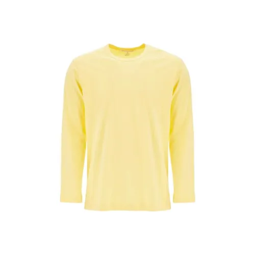 COMME DES GARCONS SHIRT Желтая Мужская Рубашка