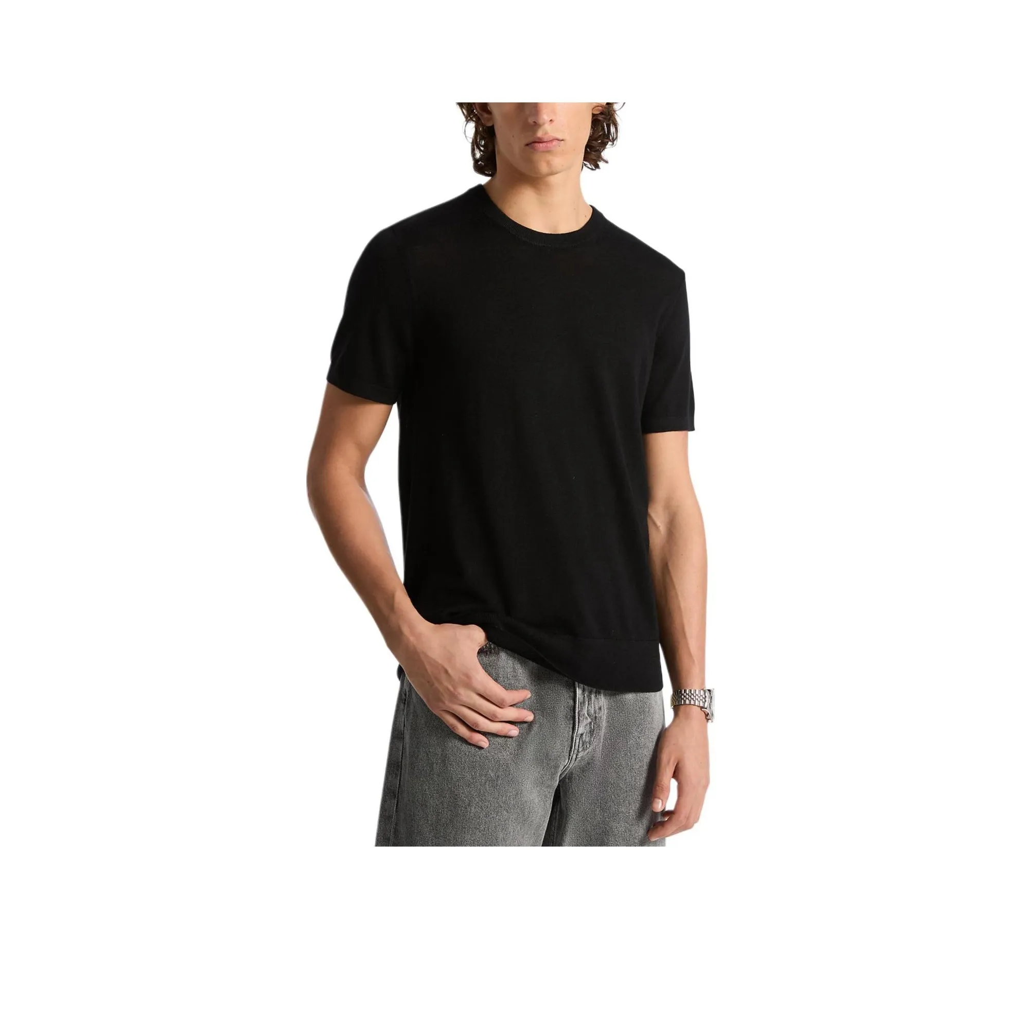 MICHAEL KORS T-Shirts Men Black
