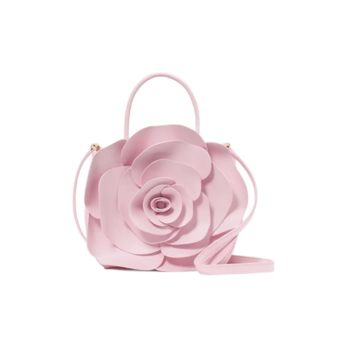 Kate Spade Cow Split Leather Shoulder Bag, Crossbody Bag, Handbag Medium Size Women's Horizon Pink