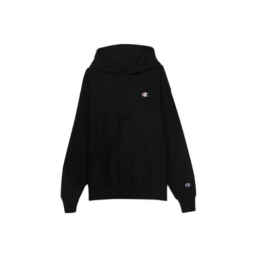 Champion Black Мужские Свитшоты
